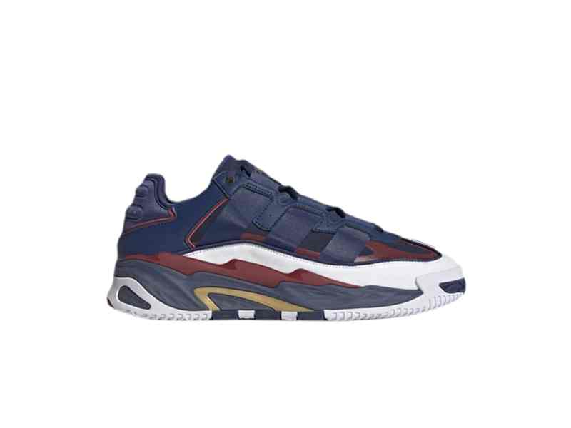 Кроссовки Adidas Niteball 'Tech Indigo Legacy Red'