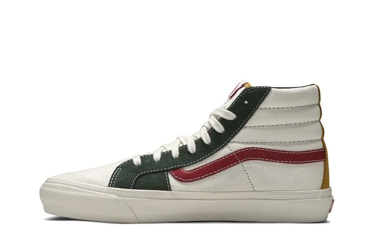 Кроссовки Vans OG Style 138 LX 'White'