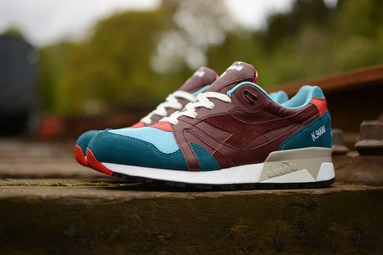 Кроссовки Hanon x Diadora N.9000 'Saturday Special'