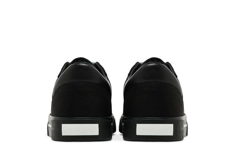 Кроссовки Off-White New Low Vulcanized 'Black White'