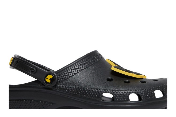 Кроссовки Crocs Wu-Tang Clan x Classic Clog 'Black'
