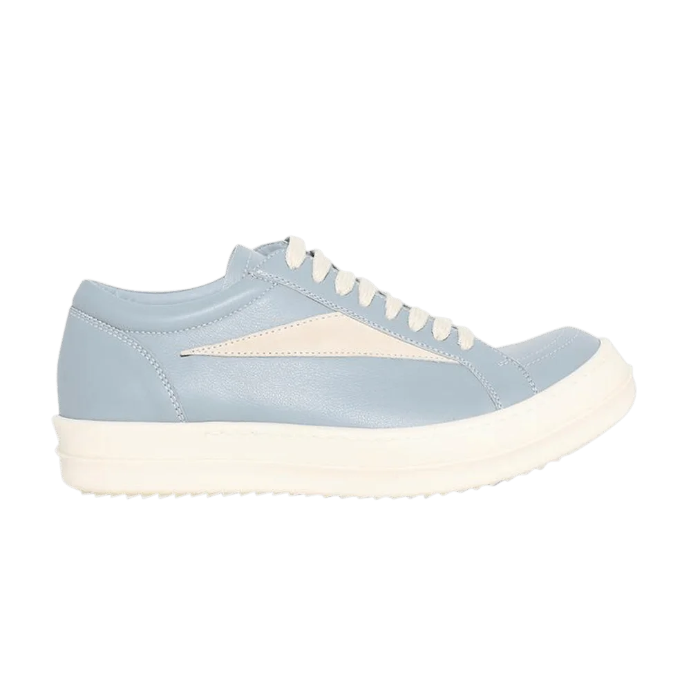 Кроссовки Rick Owens Wmns Porterville Vintage Low 'Pale Blue'