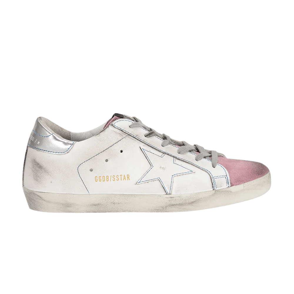 Krossovki-Golden-Goose-Wmns-Superstar-White-Pink