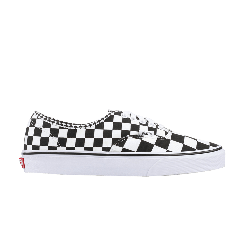 Кроссовки Vans Authentic 'Mix Checker'