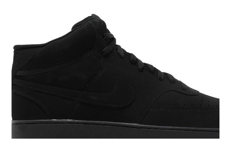 Кроссовки Nike Court Vision Mid 'Triple Black'