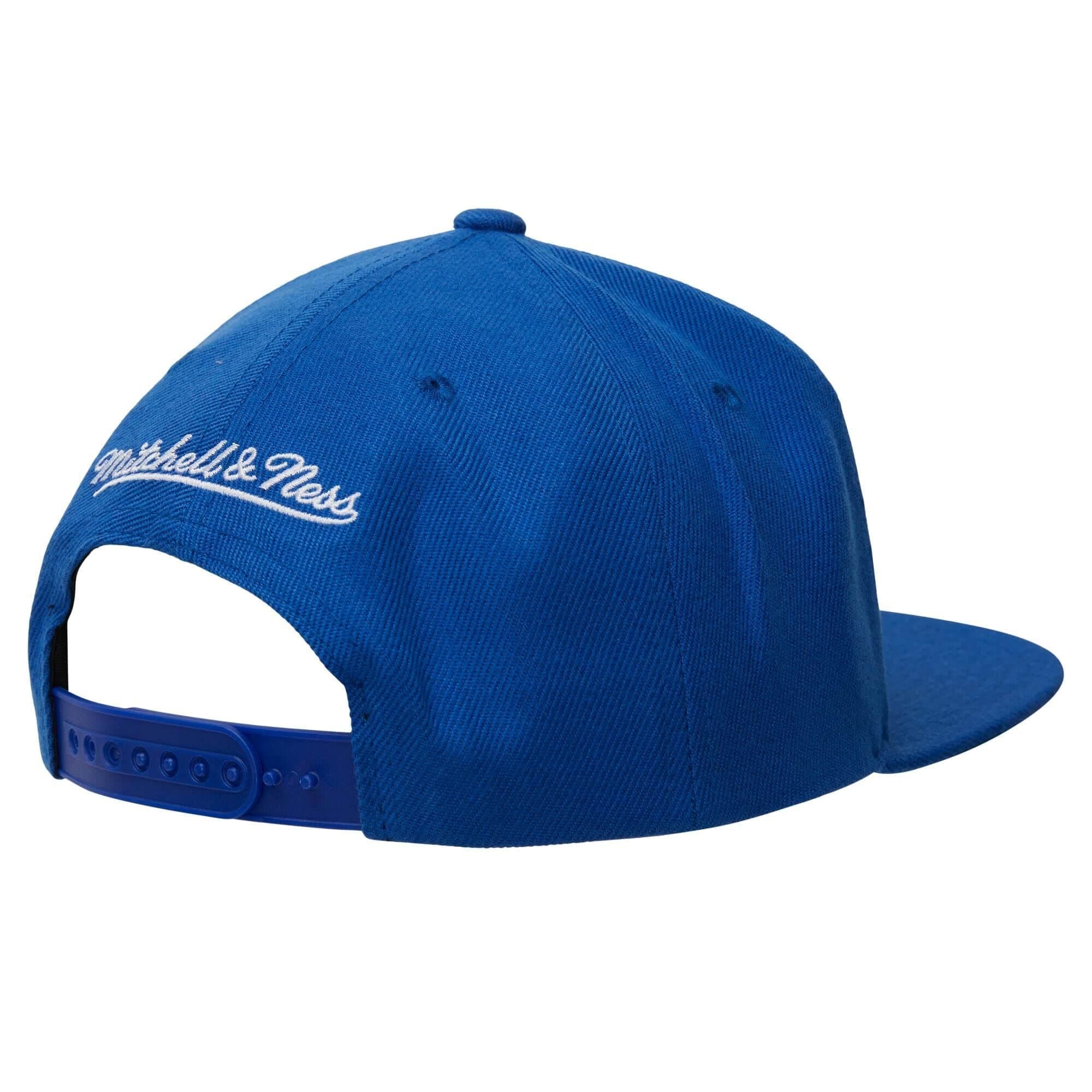 Бейсболка Mitchell & Ness Dual Whammy Snapback Golden State Warriors Hat