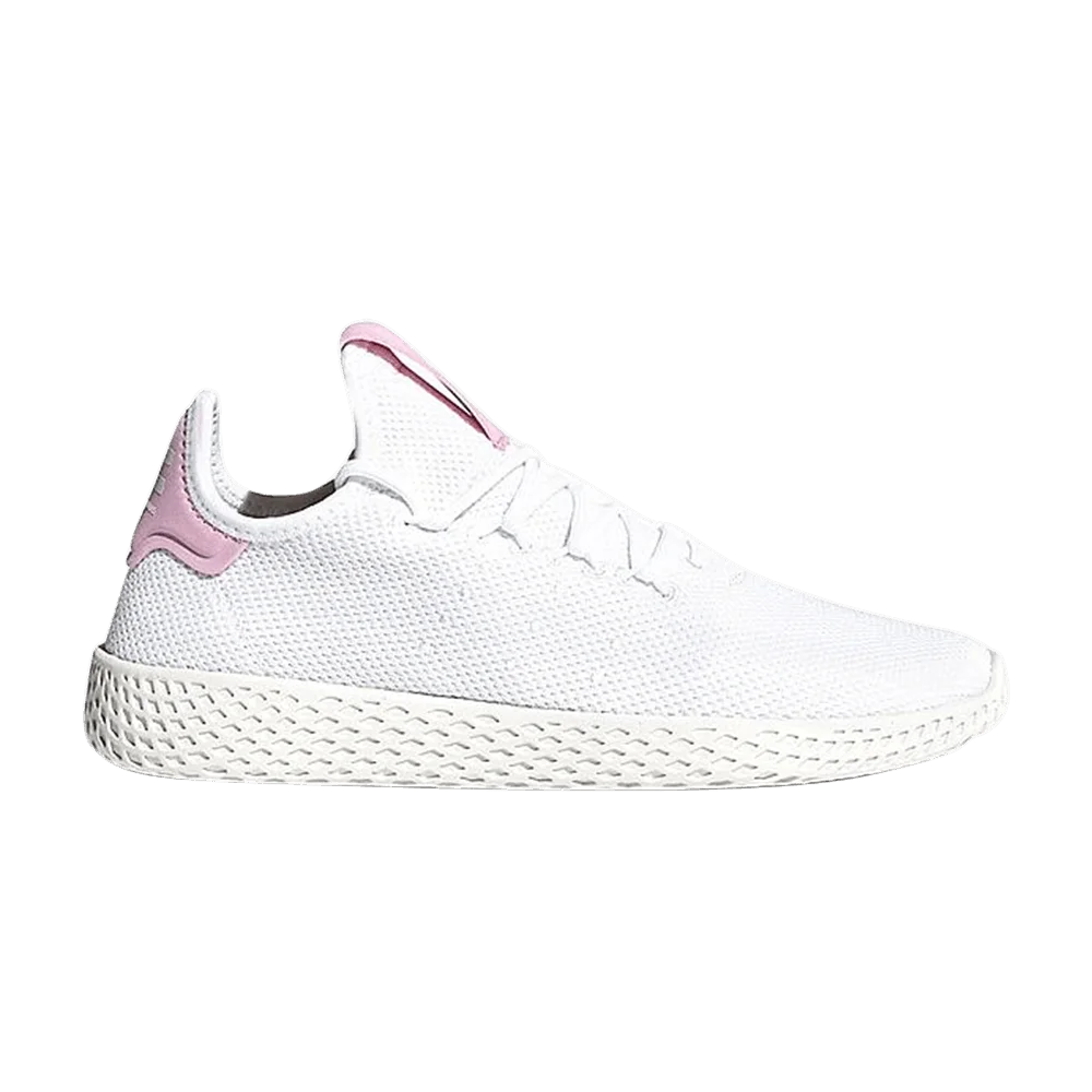 Krossovki-Pharrell-x-adidas-Wmns-Tennis-HU-White