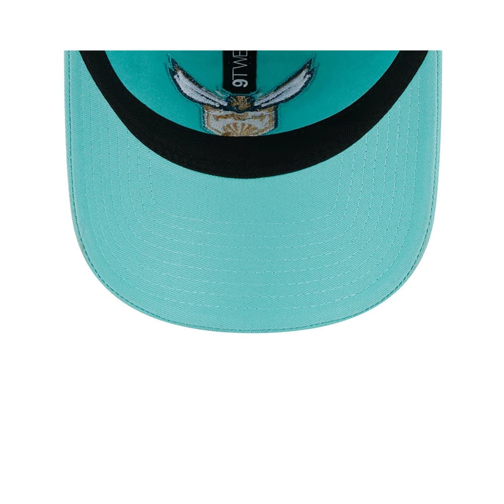 New-Era-Charlotte-Hornets-9TWENTY-Alternate-2024-City-Edition-NBA-Strapback-Hat-7