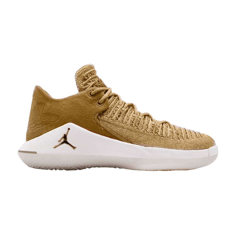Кроссовки Air Jordan 32 Low GS 'Golden Harvest'