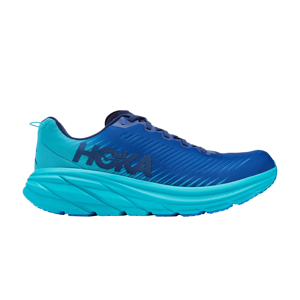 Кроссовки HOKA Rincon 3 'Bluing Scuba Blue'