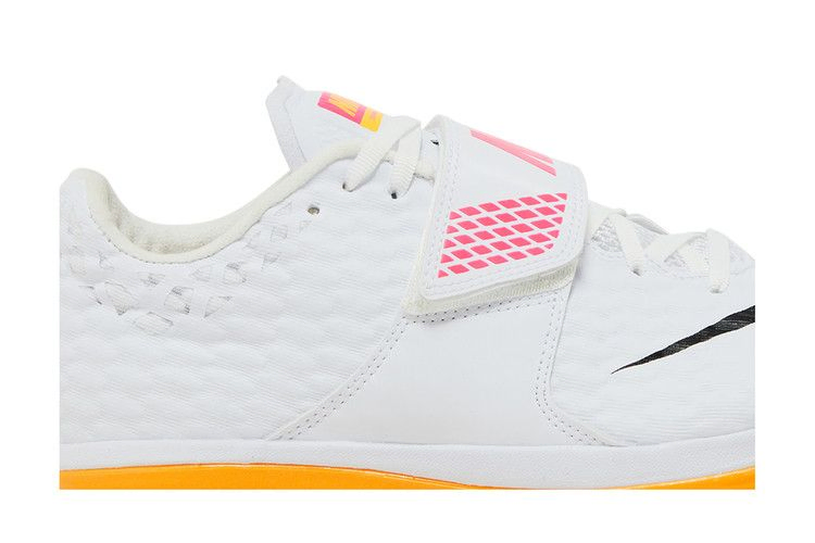 Кроссовки Nike High Jump Elite 'White Hyper Pink Orange'