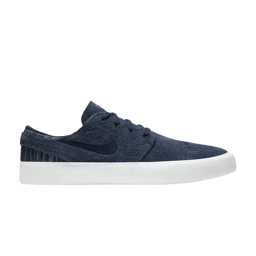 Кроссовки Nike Zoom Stefan Janoski RM Premium SB 'Obsidian'
