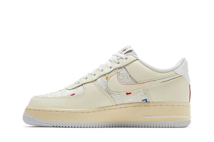 Кроссовки Nike Wmns Air Force 1 Low '07 LV8 'Hangul Day'