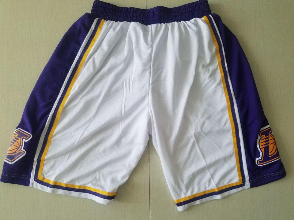 Спортивные шорты 2019-20 Los Angeles Lakers Association Swingman White