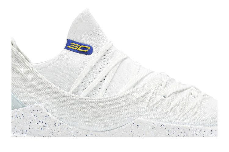 Кроссовки Under Armour Curry 5 Low 'Triple White'
