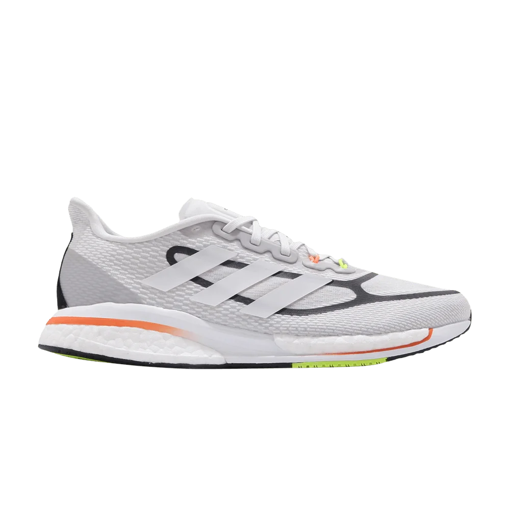 Кроссовки Adidas Supernova+ 'Grey Screaming Orange'