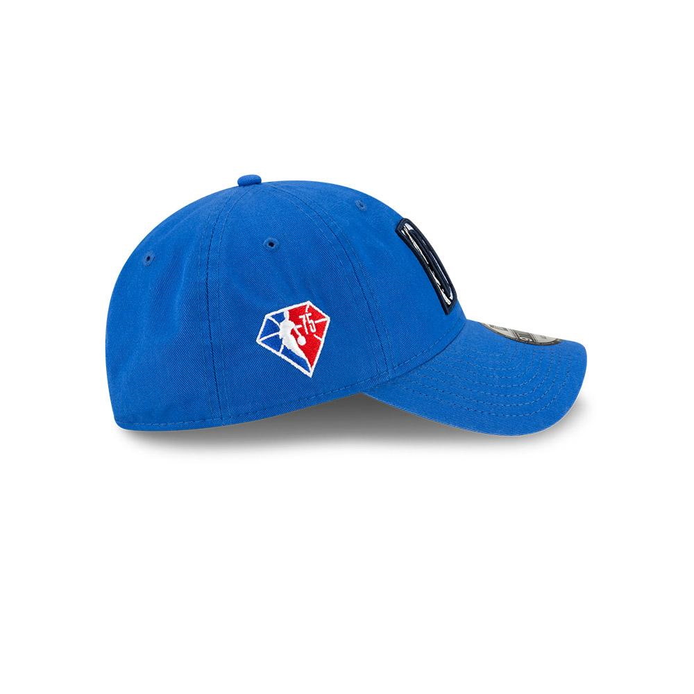Кепка New Era Dallas Mavericks 9TWENTY 2021 Draft Edition NBA Strapback Hat