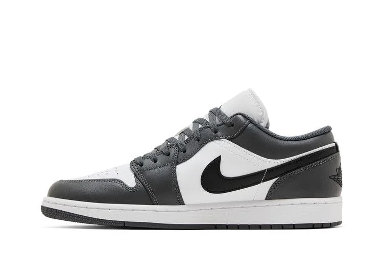 Кроссовки Air Jordan 1 Low 'Iron Grey Black'