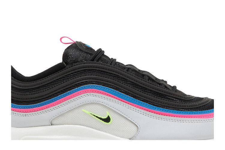 Кроссовки Nike Air Max 97 'Black Neon'