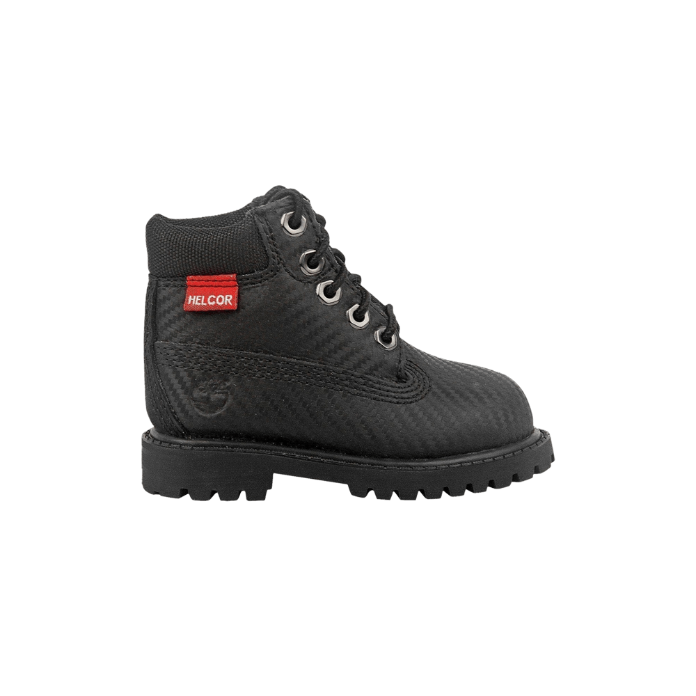 Кроссовки Timberland 6 Inch Premium Toddler 'Black'