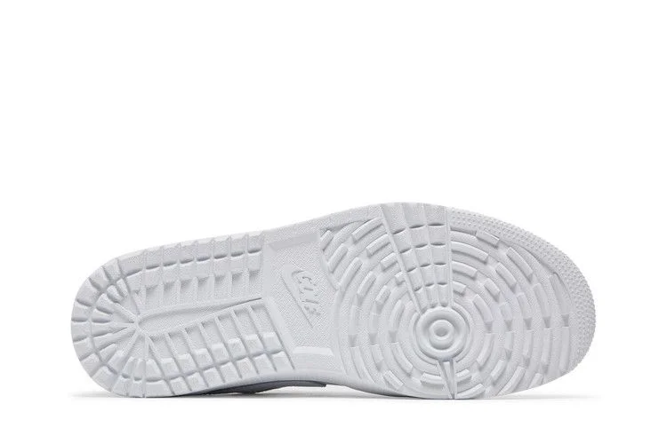 Кроссовки Air Jordan 1 Low Golf 'Triple White'