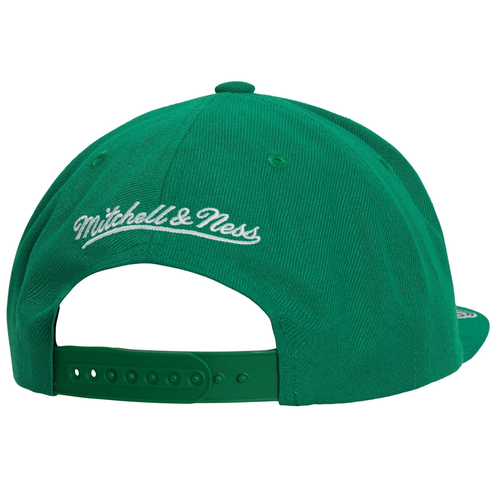 Mitchell-Ness-Front-Face-Snapback-Boston-Celtics-Hat-1