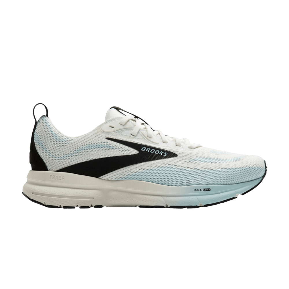 Кроссовки Brooks Trace 4 'Grey Wintersky Black'