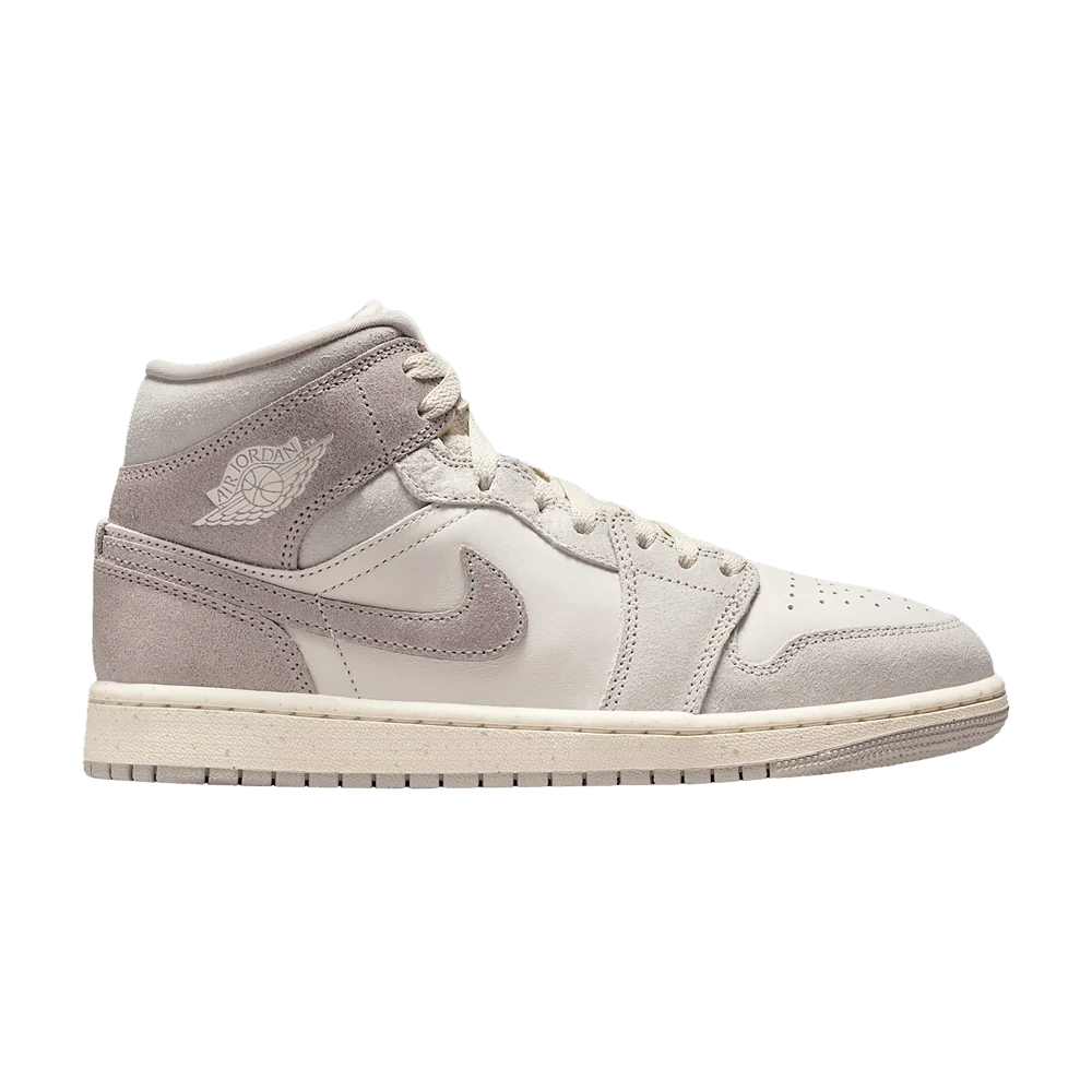 Кроссовки Air Jordan Wmns 1 Mid SE 'Light Iron Ore'