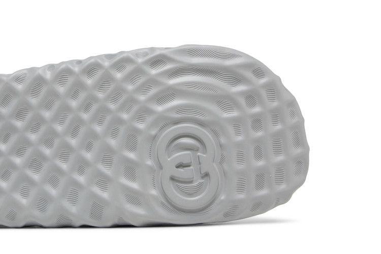Gucci Slide Sandal 'Interlocking G - Grey Water Ripples'