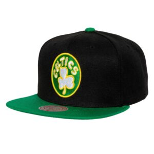 Mitchell-Ness-Side-Core-2.0-Snapback-HWC-Boston-Celtics-Hat-300x300
