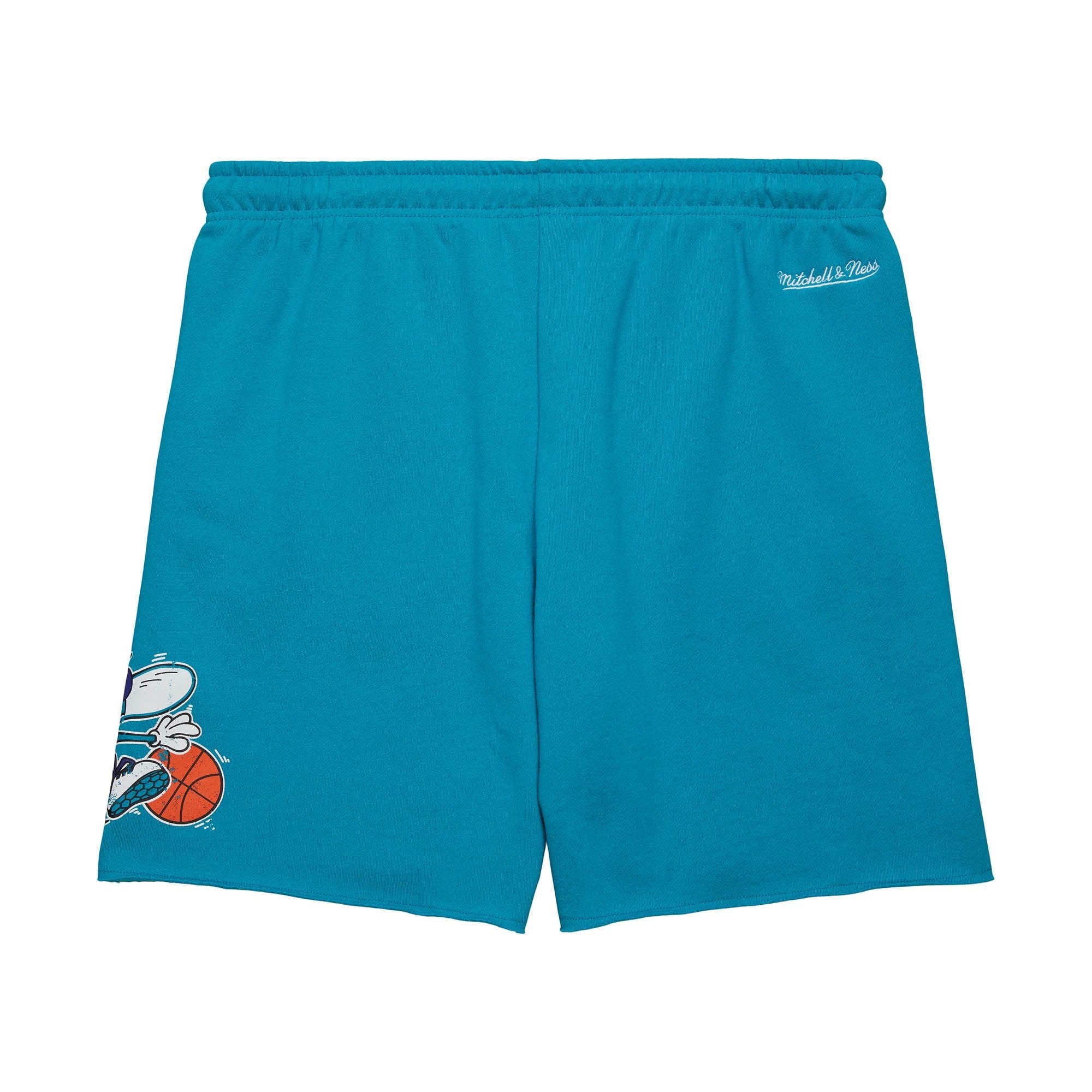 Спортивные шорты Mitchell & Ness Postgame Fleece Vintage Logo Charlotte Hornets Shorts