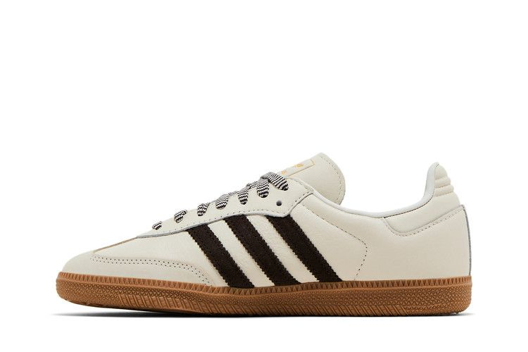 Кроссовки adidas Wmns Samba OG 'Off White Dark Brown'