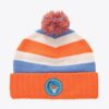 Mitchell-Ness-Orange-Cleveland-Cavaliers-Snow-Day-Hardwood-Classics-Cuffed-Knit-Hat-with-Pom-100x100