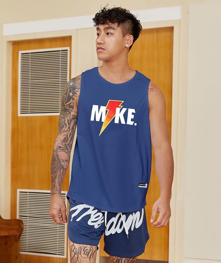 Спортивная майка Ehot Gatorade Mike Blue Top