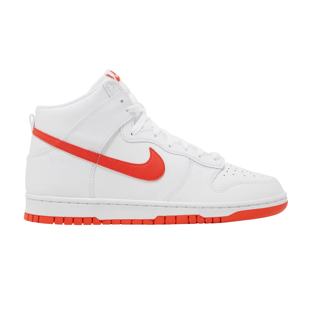 Krossovki-Nike-Dunk-High-White-Picante-Red