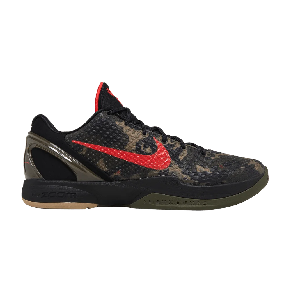 Кроссовки Nike Zoom Kobe 6 Protro 'Italian Camo' 2024