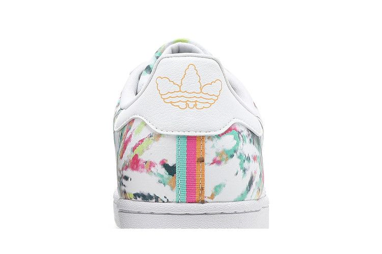 Кроссовки Adidas Superstar 'Watercolor'
