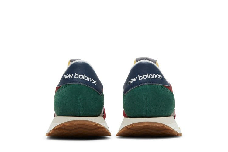 Кроссовки New Balance 237v1 'Scarlet Team Forest Green'