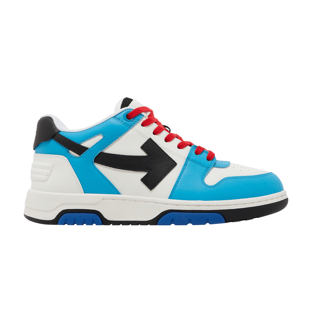 Кроссовки Off-White Wmns Out of Office 'Blue Black Red'