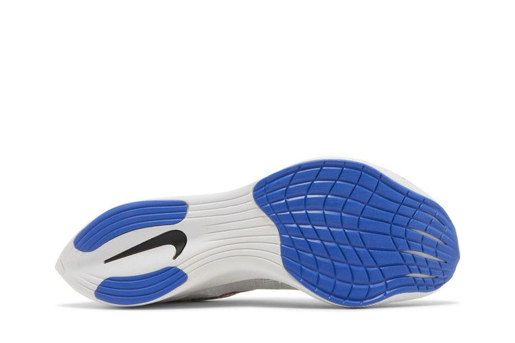 Кроссовки Nike ZoomX Vaporfly Next% 2 'White Volt Racer Blue'