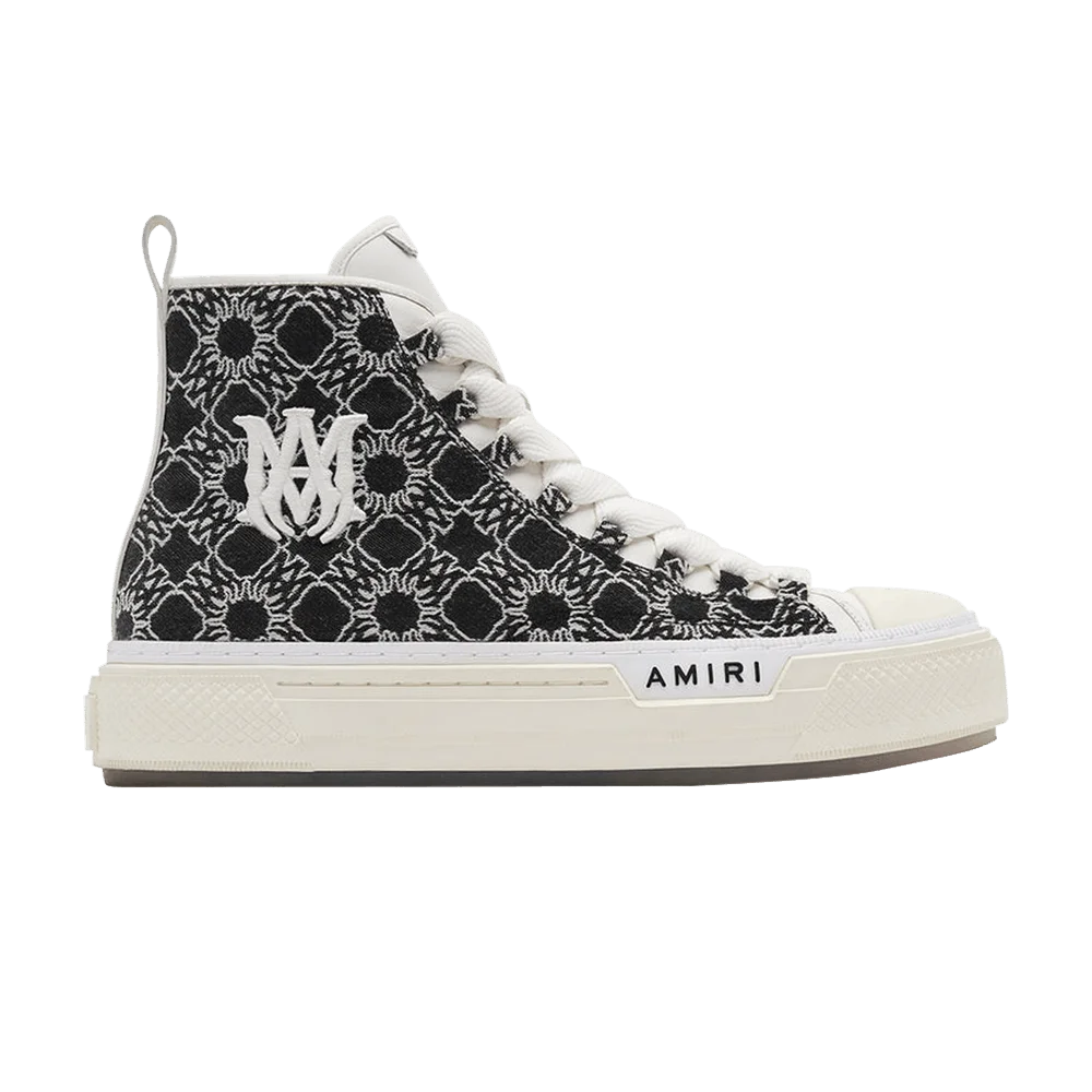 Кроссовки Amiri MA Quad Court Hi 'Black'