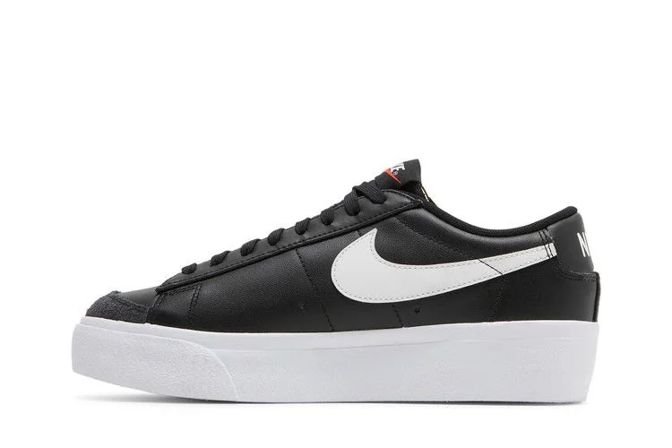 Кроссовки Nike Wmns Blazer Low Platform 'Black White'