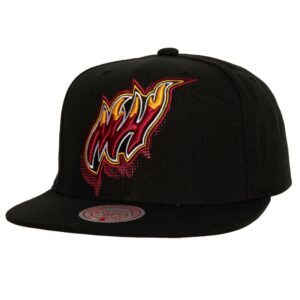 Mitchell-Ness-Big-Face-7.0-Snapback-HWC-Miami-Heat-Hat-300x300