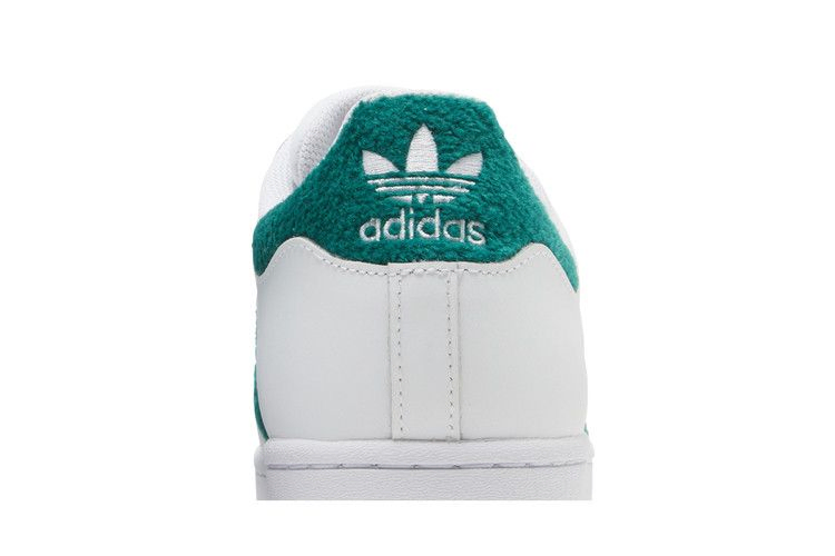 Кроссовки Adidas Superstar 'White Gold Metallic'