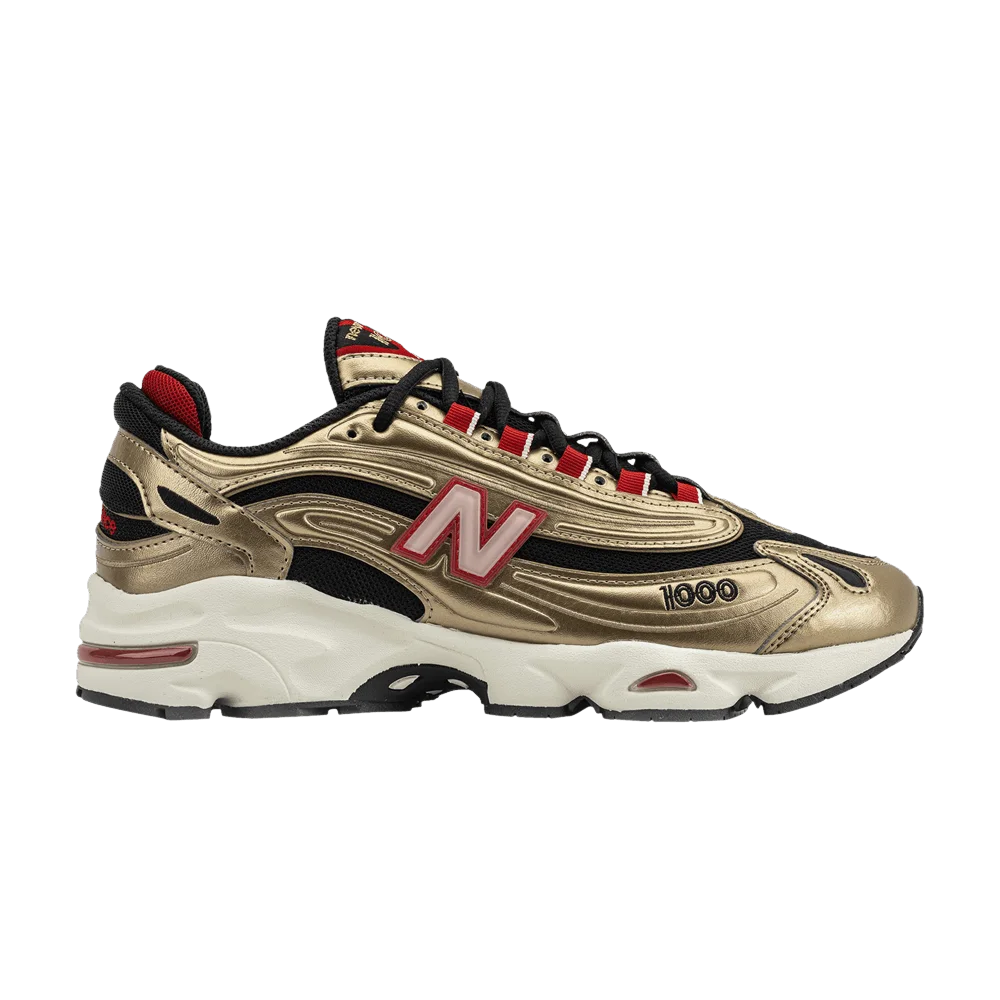 Кроссовки New Balance 1000 'Metallic Gold' Shoe Palace Exclusive
