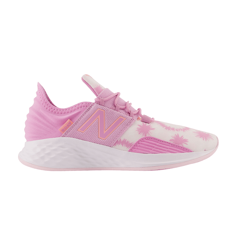 Кроссовки New Balance Fresh Foam Roav Big Kid Wide 'Raspberry Tie-Dye'
