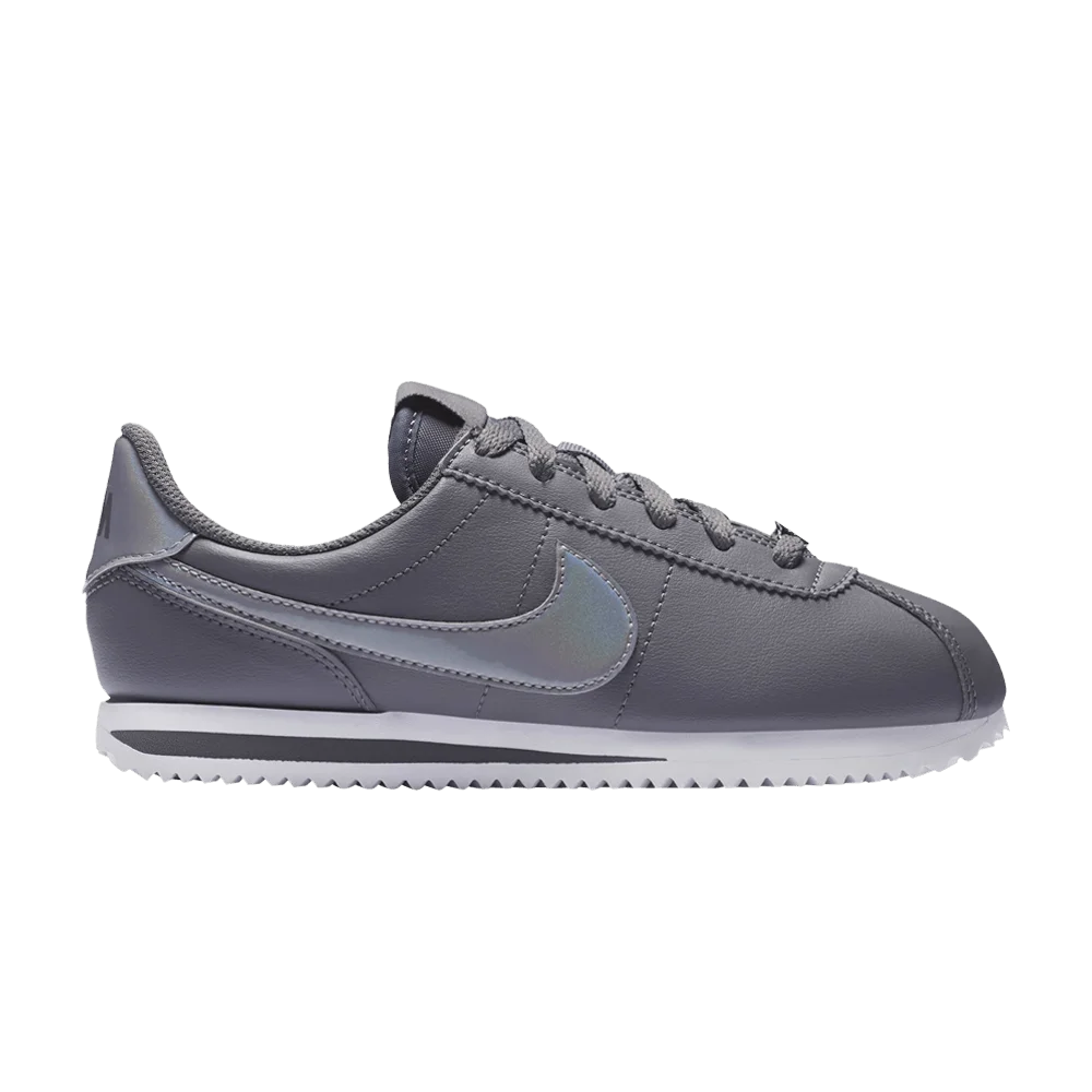 Krossovki-Nike-Cortez-Basic-SL-GS-Gunsmoke-Iridescent