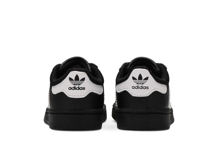 Кроссовки adidas Superstar Infant 'Core Black'