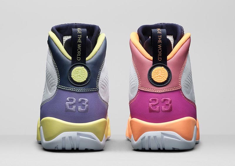 Кроссовки Wmns Air Jordan 9 Retro Change The World
