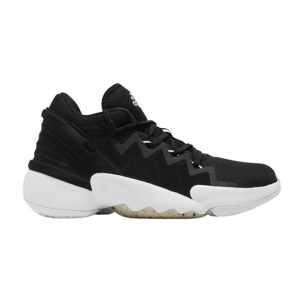 Кроссовки Adidas D.O.N. Issue #2 GCA 'Black White'